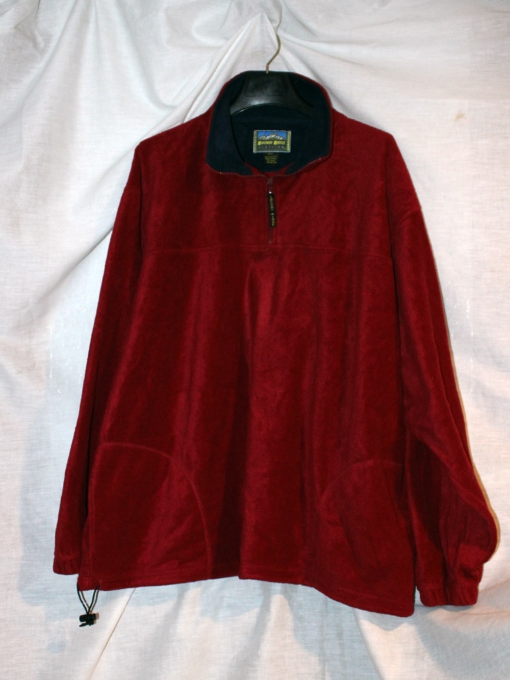 VTG-Fleece Pullover Roundy Ridge